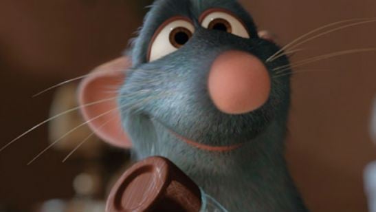 Remy de 'Ratatouille' y otros 10 ratones famosos de la historia del cine