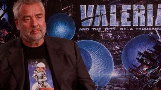 Luc Besson: "Valerian y la ciudad de los mil planetas' se parece mucho a mí porque es una locura"