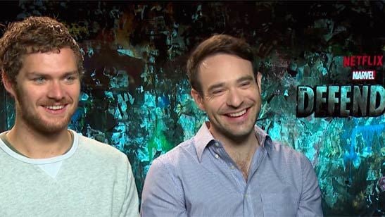 'The Defenders': Entrevista a Charlie Cox y a Finn Jones por la serie que reúne a Daredevil, Iron Fist, Jessica Jones y Luke Cage