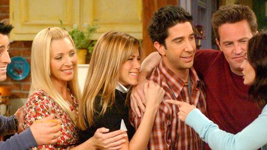 En el 25 aniversario del estreno de 'Friends' se publicará un libro sobre la serie noticias imagen