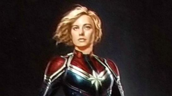 'Captain Marvel': Nuevo vistazo a Brie Larson como Carol Danvers en este 'concept-art' de la superheroína noticias imagen
