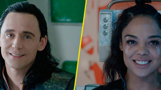 'Thor: Ragnarok': Valquiria y Loki, enfrentados en la nueva imagen de la película  noticias imagen