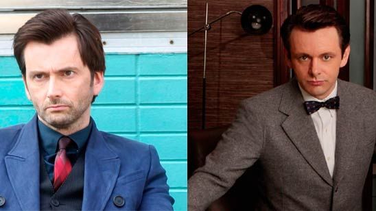 David Tennant y Michael Sheen protagonizarán la serie basada en 'Buenos presagios' de Neil Gaiman y Terry Pratchett noticias imagen