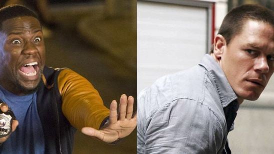 'El coche fantástico': Jon Cena y Kevin Hart, ¿favoritos para protagonizar el 'reboot' cinematográfico? 