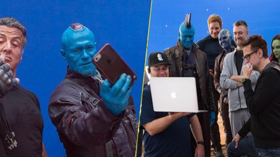 'Guardianes de la Galaxia Vol. 2': Las mejores imágenes del rodaje publicadas por James Gunn noticias imagen