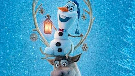 'Frozen: Una aventura de Olaf': Nuevo póster del corto de 'Frozen' que acompañará a 'Coco' noticias imagen