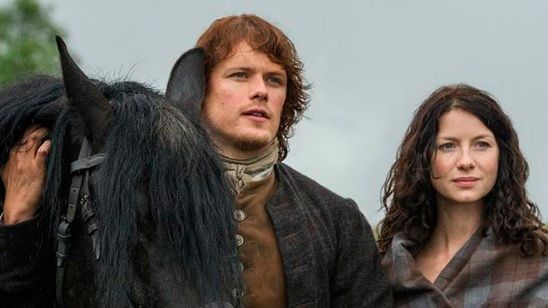 'Outlander': Nuevas imágenes con Jaime y Claire en la tercera temporada noticias imagen