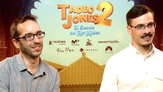 Enrique Gato ('Tadeo Jones 2'): "Hemos jugado con todos los topicazos internacionales que existen sobre España"