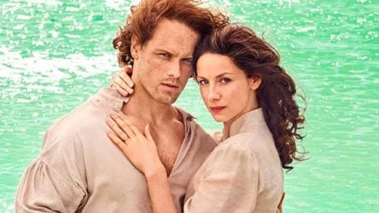 'Outlander': Caitriona Balfe y Sam Heughan protagonizan el nuevo número de EW noticias imagen
