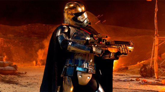 'Star Wars: Los últimos Jedi': ¿Veremos finalmente al Capitán Phasma sin máscara? noticias imagen