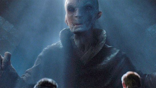'Star Wars: Los últimos Jedi': Primer vistazo a la impresionante nave "Supremacía" del Líder Supremo Snoke