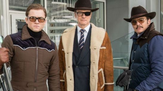 'Kingsman: El círculo de oro': Los protagonistas de la secuela, juntos en esta foto en EXCLUSIVA 