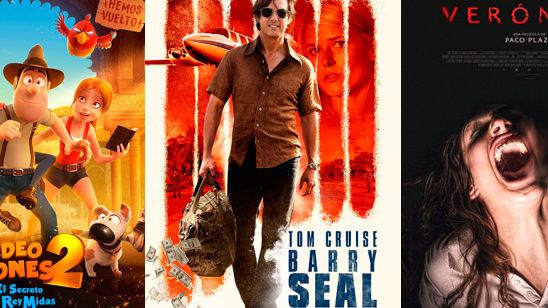 'Tadeo Jones 2: El secreto del Rey Midas' repite en lo más alto de la taquilla
 noticias imagen