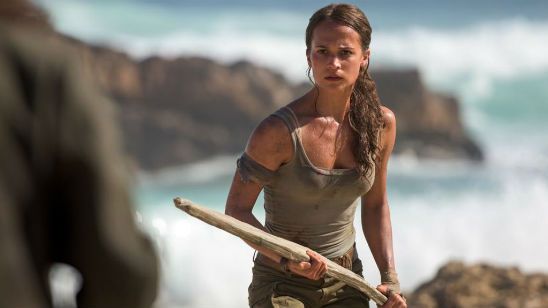 'Tomb Raider': Lara Croft, a punto de disparar con el arco en la nueva imagen de la película noticias imagen