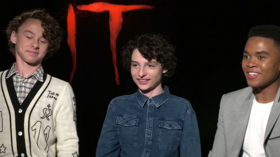 'It': Entrevistamos a Finn Wolfhard, Sophia Lillis y el resto de los miembros del Club de los Perdedores noticias imagen