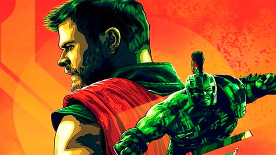 'Thor: Ragnarok': Chris Hemsworth, protagonista del nuevo y colorido póster IMAX de la película noticias imagen