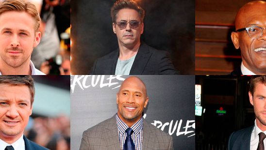 Los actores mejor pagados de 2017 noticias imagen