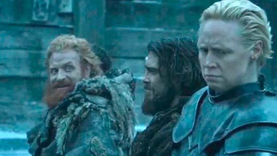 'Juego de Tronos': Tormund intenta seducir a Brienne también detrás de las cámaras