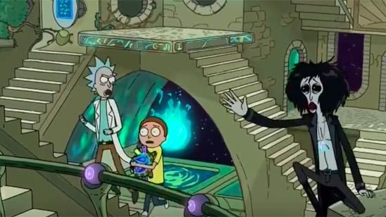 'Rick y Morty' parodiará a 'Sandman' de Neil Gaiman en el episodio 'Morty’s Mind Blowers' (3x08) noticias imagen