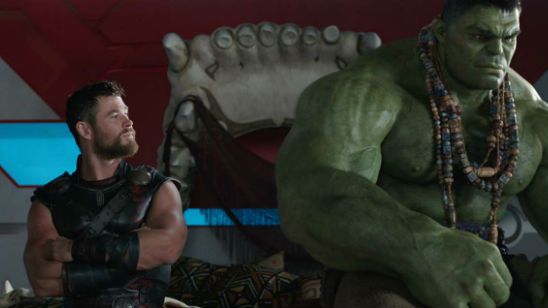 'Thor: Ragnarok': Taika Waititi interpretó a Hulk en la película  noticias imagen