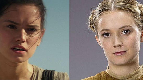 'Star Wars: Billie Lourd hizo el 'casting' para interpretar a Rey  noticias imagen