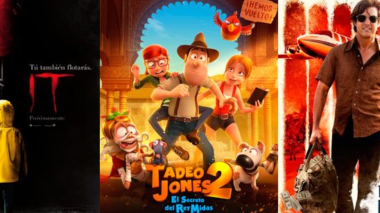 'It' aterroriza la taquilla española noticias imagen