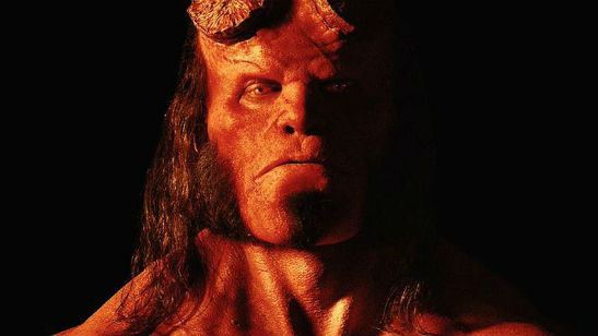 'Hellboy': Las redes sociales comparan el aspecto del nuevo demonio rojo con el de Guillermo del Toro