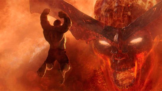 'Thor: Ragnarok': ¿Primer vistazo a uno de los monstruosos dragones del demonio de fuego Surtur? noticias imagen
