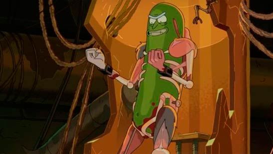 'Rick y Morty': El episodio de 'Pickle Rick' (3x03) de la tercera temporada ha sido inspirado en 'Breaking Bad'