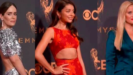 La alfombra roja de los Emmys 2017