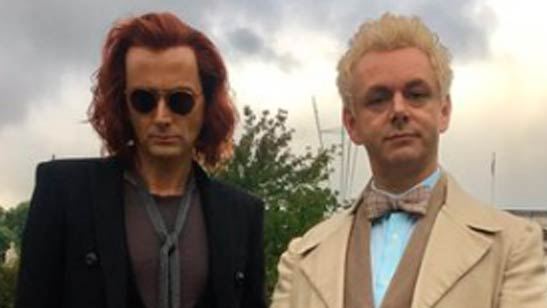 'Buenos presagios': Primera imagen de David Tennant y Michael Sheen en la adaptación