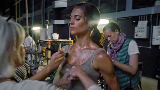 'Tomb Raider': Descubre cómo Alicia Vikander se convirtió en Lara Croft con este reportaje en EXCLUSIVA noticias imagen