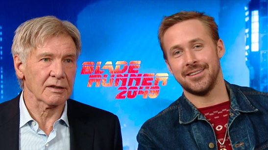 Ryan Gosling: "Blade Runner 2049' es muy diferente a muchas películas en las que intentas sacar algo de la nada"