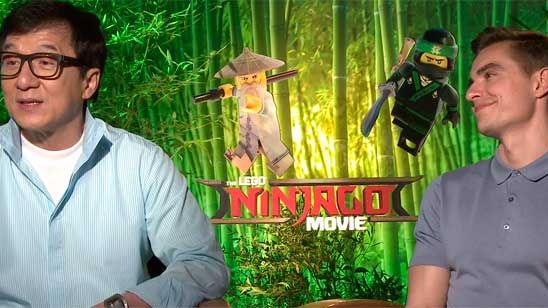 Jackie Chan ('La Lego Ninjago película'): "Pensaba que no se podía hacer una pelígula de Lego, pero la gente detrás de esto es muy inteligente" noticias imagen