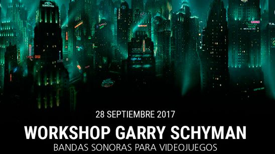 Trabaja junto a Garry Schyman y aprende todos los trucos con uno de los mejores compositores de bandas sonoras  noticias imagen