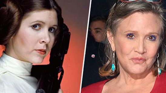 Salen a subasta objetos originales de la saga 'Star Wars' que pertenecían a Carrie Fisher noticias imagen