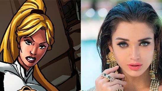 'Supergirl': Amy Jackson interpretará a Saturn Girl en la tercera temporada