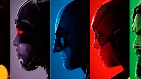 'Liga de la Justicia': Nuevos pósters individuales de los protagonistas de la película grupal de DC