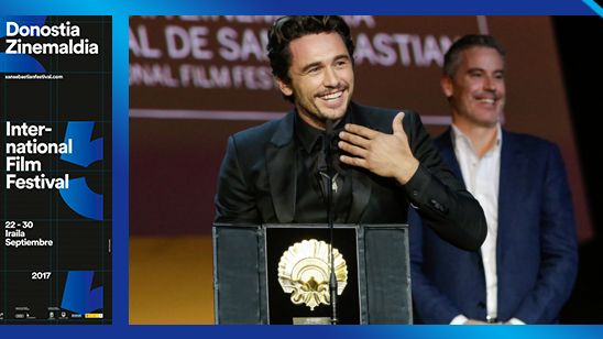 San Sebastián 2017: 'The Disaster Artist' de James Franco se alza con la Concha de Oro  noticias imagen