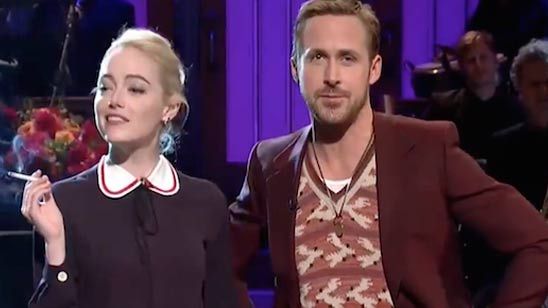 'La La Land': Ryan Gosling y Emma Stone parodian la película en un divertido 'sketch' de SNL noticias imagen