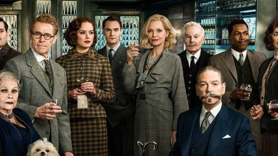 'Asesinato en el Orient Express': Kenneth Branagh es "El vengador de los inocentes" en el nuevo tráiler