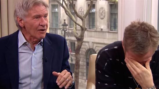 'Blade Runner 2049': Harrison Ford y Ryan Gosling no pueden evitar tener un ataque de risa en esta entrevista que se ha hecho viral noticias imagen