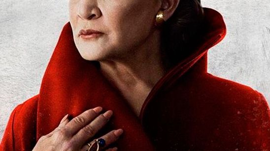 El póster final (cargado de pistas) de 'Star Wars: Los últimos Jedi' destaca el papel de la general Leia noticias imagen