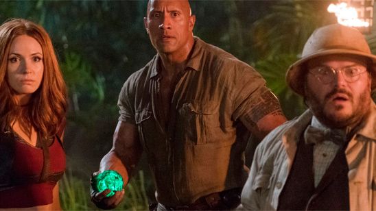 'Jumanji: Bienvenidos a la jungla': Dwayne Johnson habla sobre cómo homenajeará la continuación a Robin Williams noticias imagen