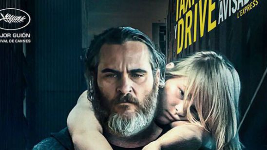 Un 'eléctrico' Joaquin Phoenix protagoniza el póster español de 'En realidad, nunca estuviste aquí' noticias imagen