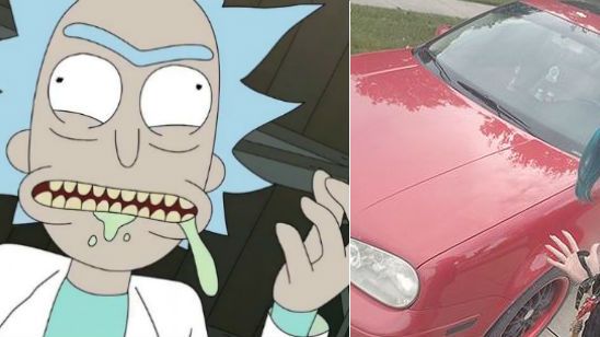 'Rick y Morty': un fan intercambia su coche por la salsa Szechuan noticias imagen
