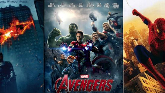 Las 15 películas de superhéroes más taquilleras noticias imagen