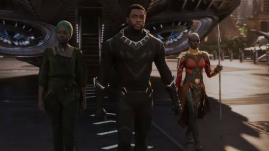 'Black Panther': Chadwick Boseman es héroe, leyenda y rey en el nuevo tráiler de la película  noticias imagen