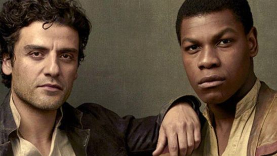 'Star Wars: Los últimos Jedi': John Boyega habla de la relación entre Finn y Poe
