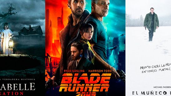 'Annabelle: Creation' lidera la taquilla española en su primer fin de semana noticias imagen